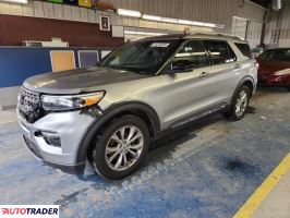 Ford Explorer 2020 2 Ford Explorer 2020 2