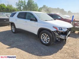 Chevrolet Traverse 2020 3