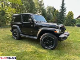Jeep Wrangler 2021 2 272 KM Jeep Wrangler 2021 2 272 KM