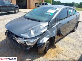 Nissan Versa 2021 1 Nissan Versa 2021 1