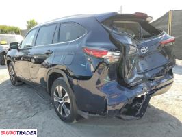 Toyota Highlander 2022 3 Toyota Highlander 2022 3