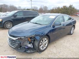 Chevrolet Malibu 2022 1