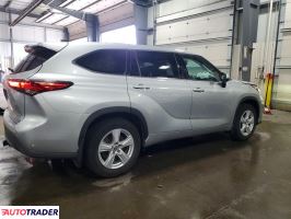 Toyota Highlander 2022 3