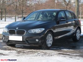 BMW 116 2015 1.5 107 KM