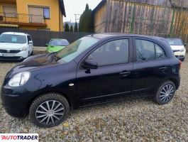 Nissan Micra 2012 1.2 80 KM