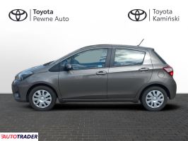 Toyota Yaris 2020 1.0 72 KM