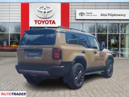 Toyota Land Cruiser 2024 2.8 205 KM Toyota Land Cruiser 2024 2.8 205 KM