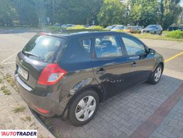 Kia Ceed 2012 1.6 126 KM Kia Ceed 2012 1.6 126 KM