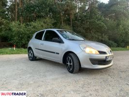 Renault Clio 2007 1.1 101 KM Renault Clio 2007 1.1 101 KM