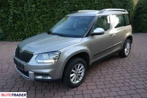 Skoda Yeti 2016 2.0 110 KM Skoda Yeti 2016 2.0 110 KM