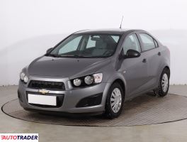 Chevrolet Aveo 2012 1.2 84 KM