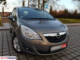 Opel Meriva 2011 1.4 101 KM