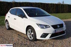 Seat Ibiza 2019 1.6 80 KM Seat Ibiza 2019 1.6 80 KM