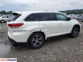 Toyota Highlander 2019 3