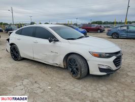 Chevrolet Malibu 2021 1