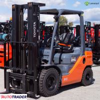 TOYOTA 02-8FGF25 2023r. TOYOTA 02-8FGF25 2023r.