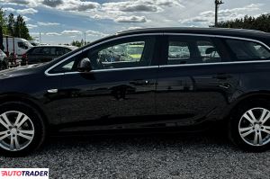 Opel Astra 2011 1.4 140 KM Opel Astra 2011 1.4 140 KM
