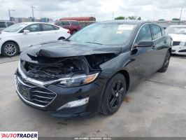 Chevrolet Malibu 2022 1