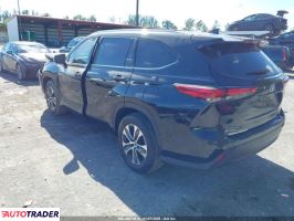 Toyota Highlander 2022 3