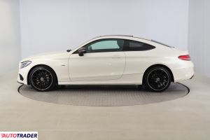 Mercedes C-klasa 2018 1.5 181 KM