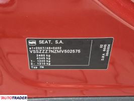 Seat Alhambra 2020 1.4 150 KM