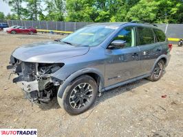 Nissan Pathfinder 2020 3
