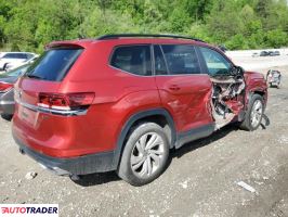 Volkswagen Atlas 2021 3 Volkswagen Atlas 2021 3