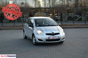 Toyota Yaris 2009 1.0 69 KM