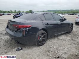 Alfa Romeo Giulia 2019 2 Alfa Romeo Giulia 2019 2