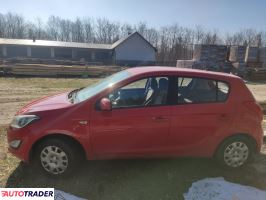 Hyundai i20 2012 1.2 86 KM