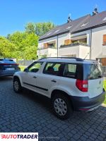 Skoda Yeti 2010 1.2 105 KM Skoda Yeti 2010 1.2 105 KM