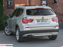 BMW X3 2011 2.0 184 KM