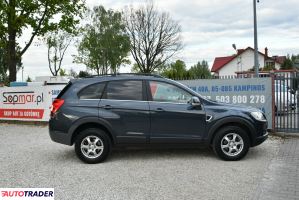 Chevrolet Captiva 2009 2.0 150 KM Chevrolet Captiva 2009 2.0 150 KM