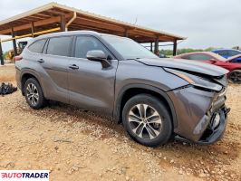 Toyota Highlander 2021 3