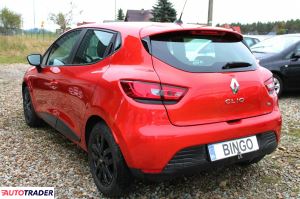 Renault Clio 2013 0.9 90 KM