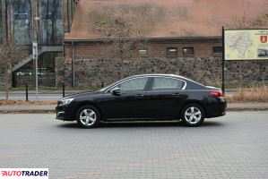 Peugeot 508 2018 1.6 120 KM