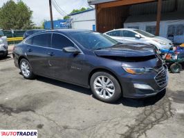 Chevrolet Malibu 2022 1