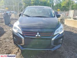 Mitsubishi Mirage 2023 1