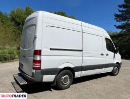 Mercedes Sprinter 2016 2.1