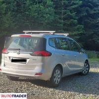 Opel Zafira 2014 1.4 140 KM Opel Zafira 2014 1.4 140 KM