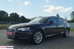 Audi A4 2017 2.0 190 KM