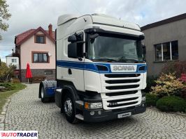 Scania R410 Highline Streamline