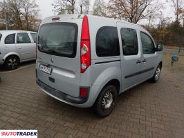 Renault Kangoo 2010 1.6 107 KM