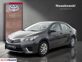 Toyota Corolla 2014 1.6 132 KM Toyota Corolla 2014 1.6 132 KM