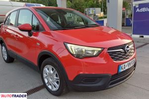 Opel Crossland X 2018 1.5 102 KM
