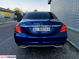 Mercedes C-klasa 2018 1.6 156 KM