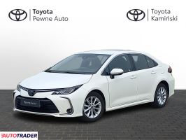 Toyota Corolla 2022 1.8 122 KM