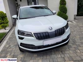 Skoda Karoq 2017 1.5 150 KM