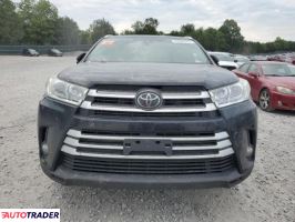 Toyota Highlander 2019 3 Toyota Highlander 2019 3