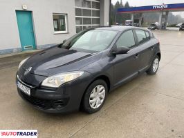 Renault Megane 2012 1.6 100 KM